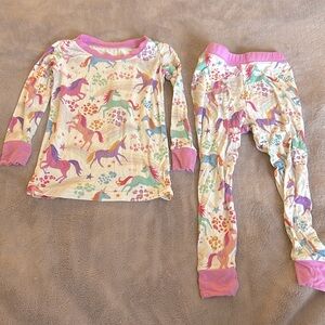Little Sleepies 18-24 Month Pajamas
Unicorns, Rainbow Leopard